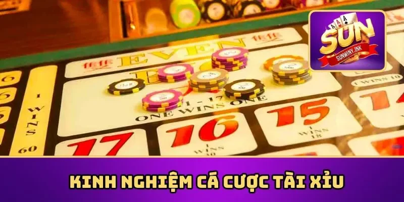 Lựa chọn cửa cược tài xỉu phù hợp